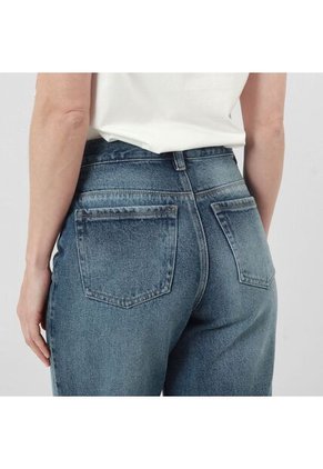 Jean Tiro Alto Bota Recta