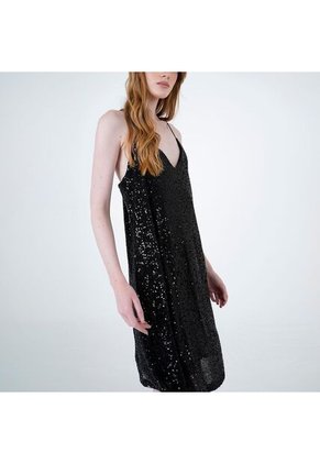 Vestido Medio De Tiras