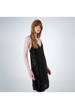 Vestido Medio De Tiras