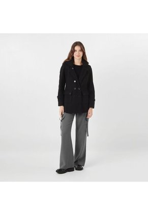 Chaqueta Cuello Solapa Manga Larga