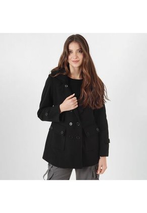 Chaqueta Cuello Solapa Manga Larga