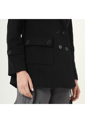 Chaqueta Cuello Solapa Manga Larga