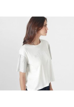 Camiseta Cuello Redondo Manga Corta