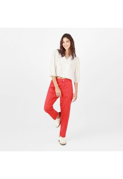 Pantalon Tiro Alto Bota Recta