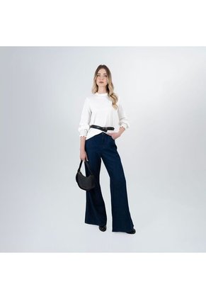 Camiseta Cuello Alto Manga Larga