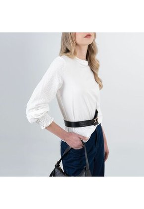 Camiseta Cuello Alto Manga Larga