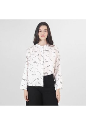 Blusa Cuello Neru Manga Larga