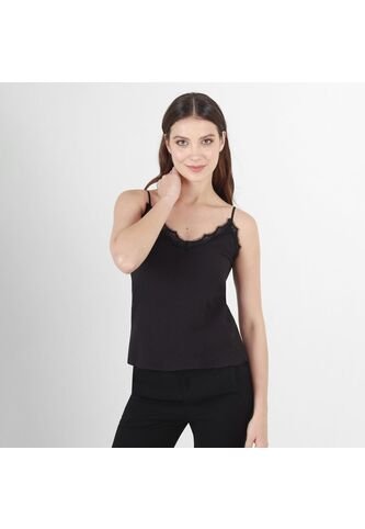 Blusa Cuello V Manga Tiras FDS