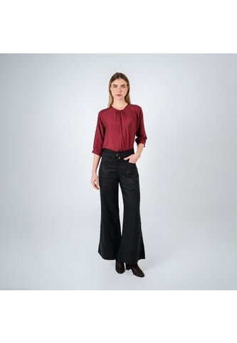 Pantalon Tiro Alto Bota Recta FDS