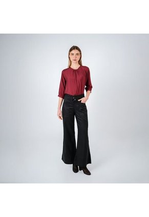 Pantalon Tiro Alto Bota Recta