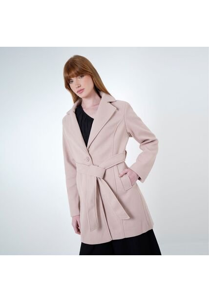 Chaqueta Cuello Solapa Manga Larga