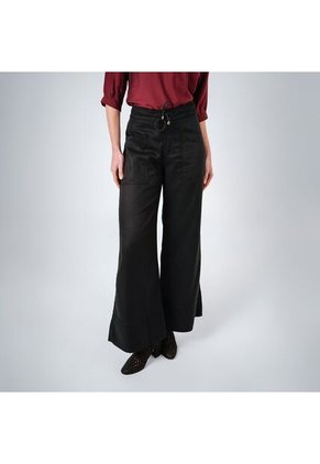 Pantalon Tiro Alto Bota Recta