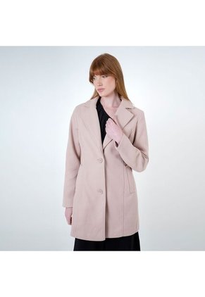 Chaqueta Cuello Solapa Manga Larga