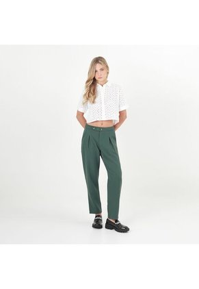 Pantalon Tiro Alto Bota Recta