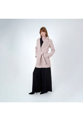 Chaqueta Cuello Solapa Manga Larga