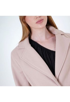 Chaqueta Cuello Solapa Manga Larga