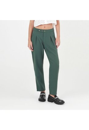 Pantalon Tiro Alto Bota Recta