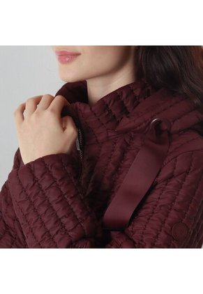 Chaqueta Cuello Alto Manga Larga