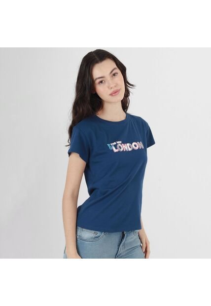 Camiseta Cuello Redondo Manga Corta