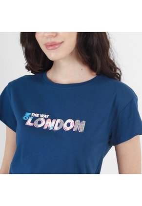 Camiseta Cuello Redondo Manga Corta