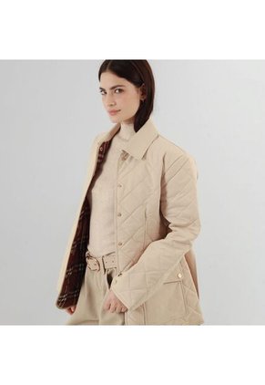 Chaqueta Cuello Solapa Manga Larga