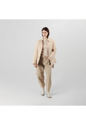 Chaqueta Cuello Solapa Manga Larga