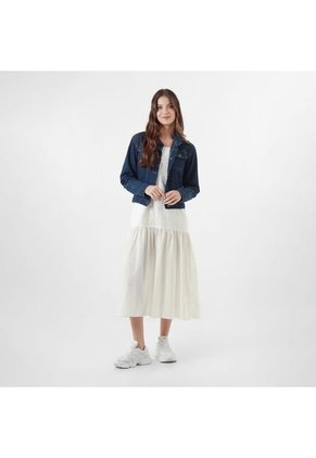 Vestido Ojalillo Manga En Tiras