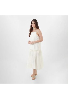 Vestido Ojalillo Manga En Tiras