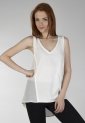 Blusa FDS Blanca de FDS