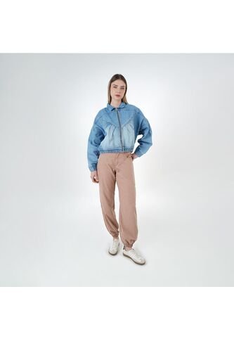 Pantalon Tiro Alto Bota Flare FDS