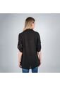 Blusa Cuello Camisero Manga 3/Cuartos de FDS