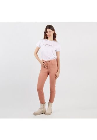 Jean Tiro Medio Bota Skinny FDS