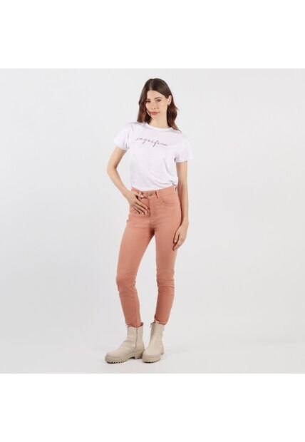 Jean Tiro Medio Bota Skinny