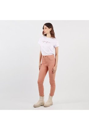 Jean Tiro Medio Bota Skinny