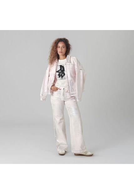 Pantalon Tiro Alto Bota Recta