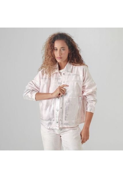 Chaqueta Cuello Sport Manga Larga