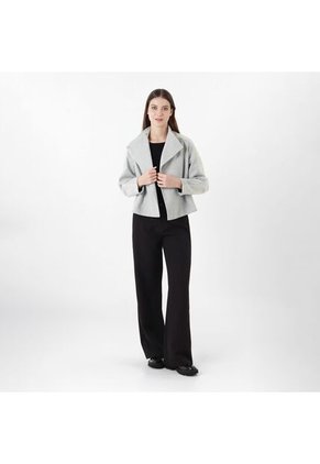 Chaqueta Cuello Alto Manga Larga