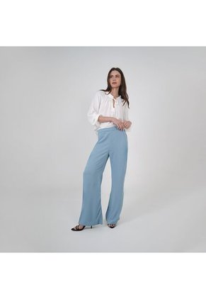 Blusa Cuello V Manga 3Cuartos