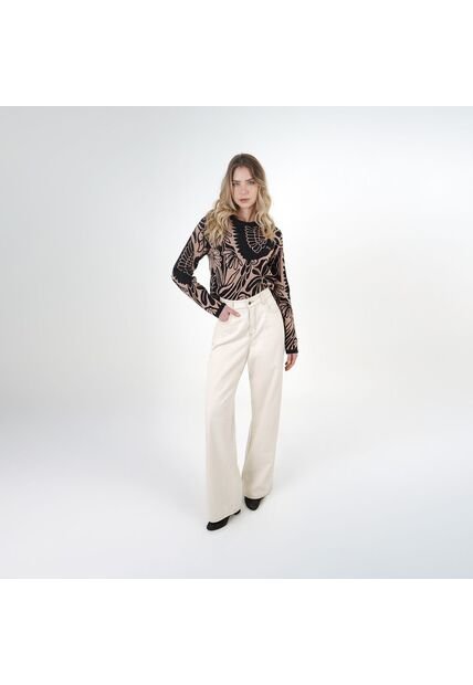 Jean Wide Leg FDS By Aramacao