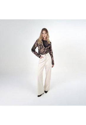 Jean Wide Leg FDS By Aramacao