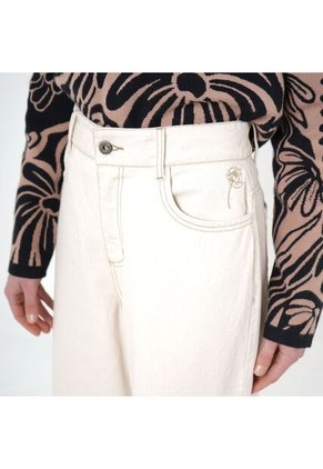 Jean Wide Leg FDS By Aramacao