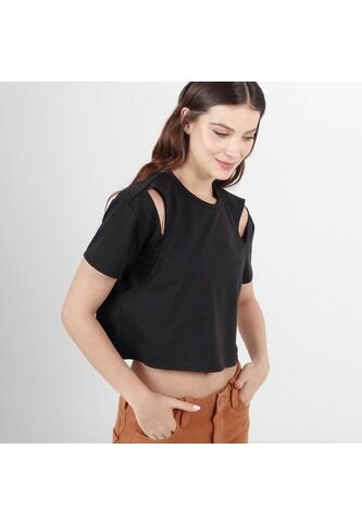 Camiseta Cuello Redondo Manga Corta FDS