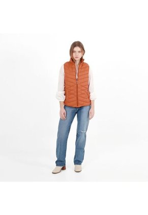 Chaleco Cuello Alto Acolchado