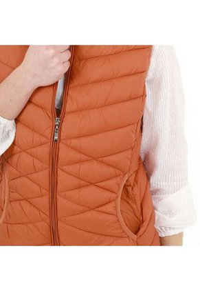 Chaleco Cuello Alto Acolchado