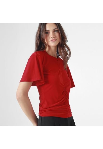 Camiseta Cuello Redondo Manga Corta