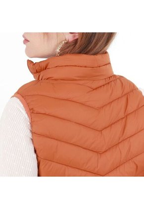 Chaleco Cuello Alto Acolchado