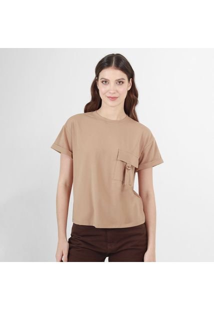 Camiseta Cuello Redondo Manga Corta