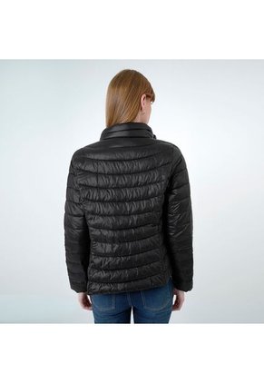 Chaqueta Cuello Alto Manga Larga