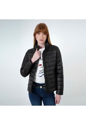 Chaqueta Cuello Alto Manga Larga