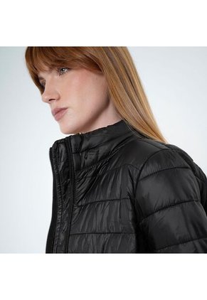 Chaqueta Cuello Alto Manga Larga